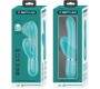 Pretty Love Flirtation PRETTY LOVE - MULTIFUNKTSIOONILINE G-SPOT VIBRATOR AQUA GREEN