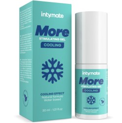 Intimateline Intymate VAIRĀK DZESĒJOŠA EFEKTA MASĀŽAS GELS UZ ŪDENS BĀZES 30 ML