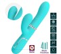 Pretty Love Flirtation PRETTY LOVE - MULTIFUNCTION G-SPOT VIBRATOR AQUA GREEN