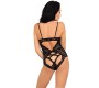 Livco Corsetti Bodies LIVCO CORSETTI FASHION — NAMILLEN LC 90528 BODY BLACK L/XL