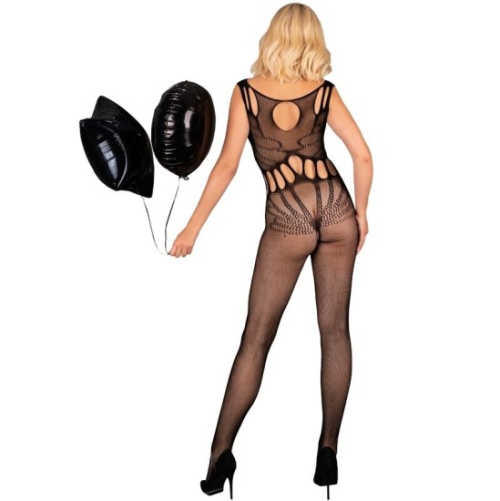 Livco Corsetti Bodystockings LIVCO CORSETTI FASHION — AMAHIL BODYSTOCKING BEZKRĀJUMI, BLACK VIENS IZMĒRS