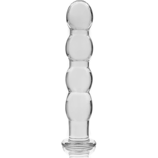 Nebula Series By Ibiza MODELIS 10 DILDO BOROSILIKĀTS STIKLS 16,5 X 3,5 CM DZIDRS