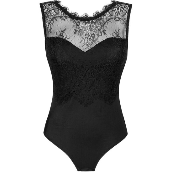 Livco Corsetti Bodies LIVCO CORSETTI FASHION — MUDIENIN LC 90654 BODY BLACK L/XL