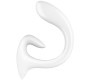 Satisfyer Vibrator SATISFYER - G FOR GODDESS 1 RABBIT VIBRATOR WHITE