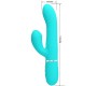 Pretty Love Flirtation PRETTY LOVE - MULTIFUNKTSIOONILINE G-SPOT VIBRATOR AQUA GREEN