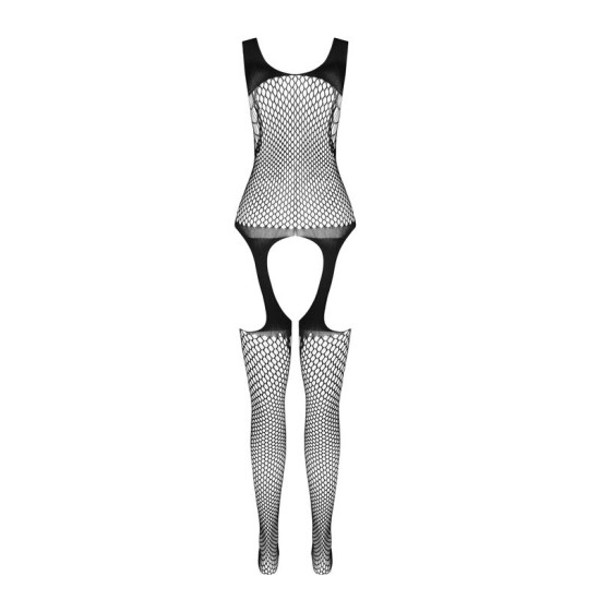 Passion Woman Bodystockings PASSION - BS 104 BODYSTOCKING WHITE ONE SIZE