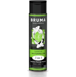 Bruma PREMIUM MASAGE KARSTA EĻĻA ARBUZS 3 IN 1 - 100 ml