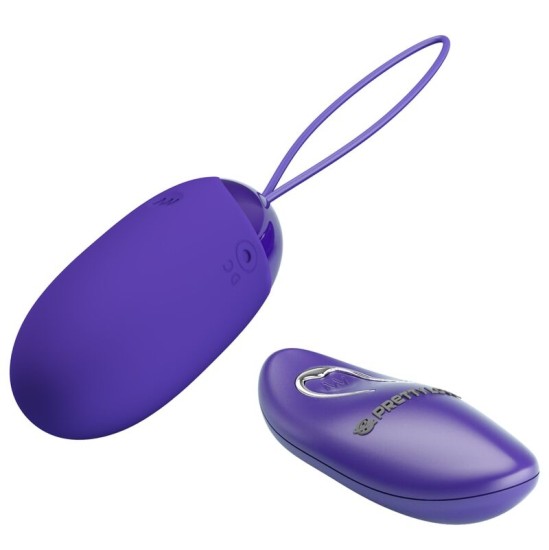 Pretty Love - BERGER YOUTH VIOLATING EGG REMOTE CONTROL VIOLET