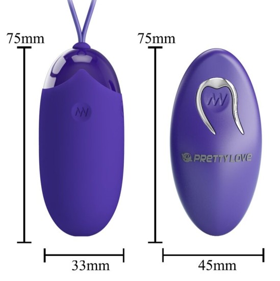 Pretty Love - BERGER YOUTH VIOLATING EGG REMOTE CONTROL VIOLET