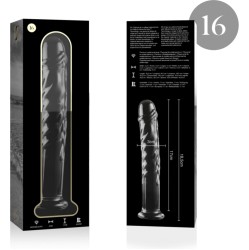 Nebula Series By Ibiza MODELIS 16 DILDO BOROSILIKĀTS STIKLS 18,5 X 3 CM DZIDRS