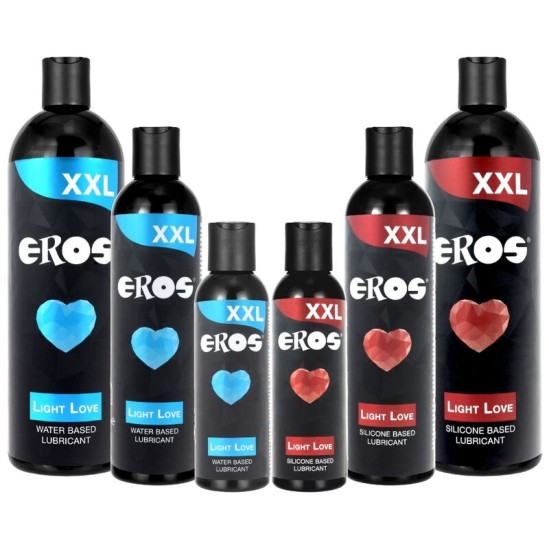 Eros Classic Line EROS - XXL LIGHT LOVE ŪDENS BĀZES 600 ML