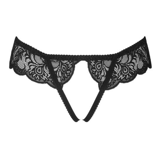 Livco Corsetti Panties LIVCO CORSETTI FASHION – MEILĖS ISTORIJA LC 90679 PILNYBĖS BE VYKO JUODOS L/XL