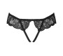 Livco Corsetti Panties LIVCO CORSETTI FASHION – LOVE STORY LC 90679 CROTCHLESS BLACK BLACK L/XL