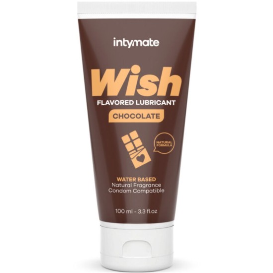 Intimateline Intymate WISH ŠOKOLADINIO skonio LUBRIKANTAS 100 ML