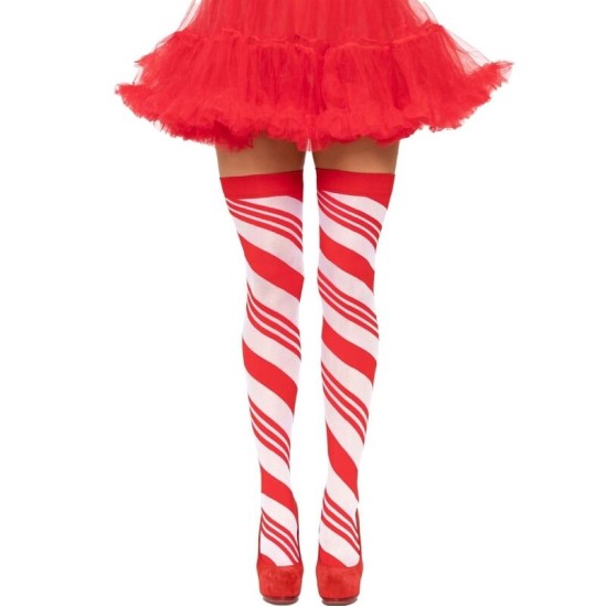 Leg Avenue Costumes LEG AVENUE — CANDY CUBE STRĪVANAS AUGSTS AUGSTS VIENS IZMĒRS