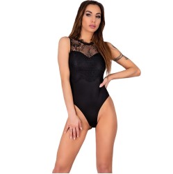 Livco Corsetti Bodies LIVCO CORSETTI FASHION – MUDIENIN LC 90654 BODY BLACK L/XL