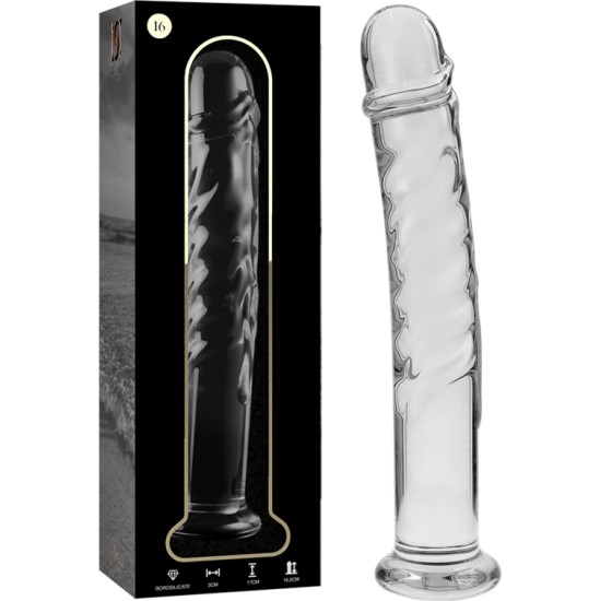 Nebula Series By Ibiza MUDEL 16 DILDO BOROSILIKAATKLAAS 18,5 X 3 CM SELG