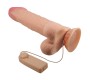 Baile Bīdāms Skin Vibrating Dildo ar tālvadības pulti 24 cm