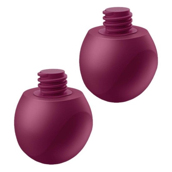 Satisfyer „Love Birds Vary Connect“ programa „Wine Red“.