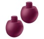 Satisfyer „Love Birds Vary Connect“ programa „Wine Red“.