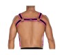 Cut4Men H4RNESS05 Chest Harness Neon HotPink One size