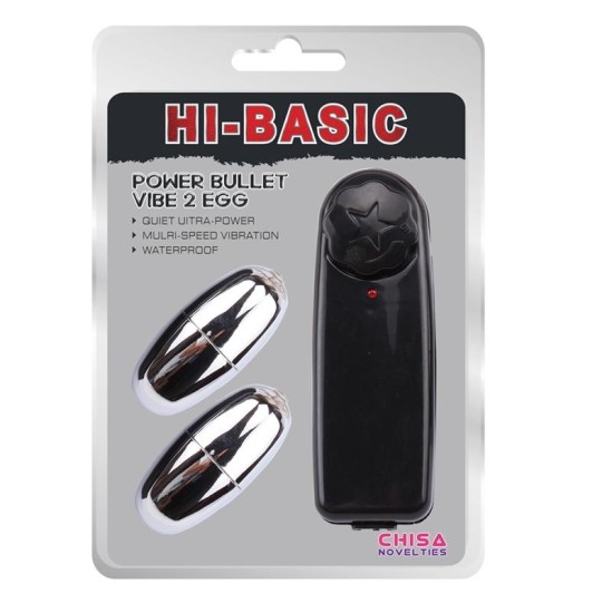 Chisa Power Bullet Vibe 2 Egg