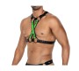 Cut4Men H4RNESS06 Chest Harness 4WAY Blazing Green One Size