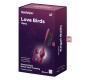 Satisfyer Love Birds Vary Connect App Wine Red