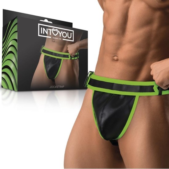 Intoyou Shining Line Glow in the Dark Jockstrap