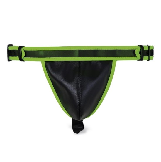 Intoyou Shining Line Glow in the Dark Jockstrap