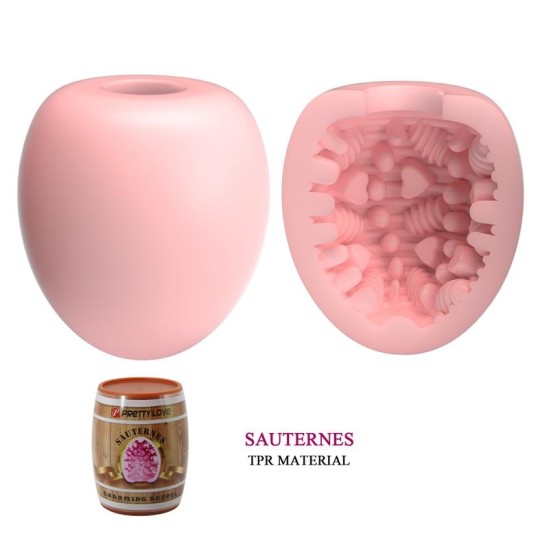 Prettylove Sauternes Barrel Shaped Male Masturbator