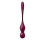 Satisfyer „Love Birds Vary Connect“ programa „Wine Red“.