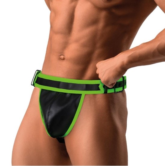 Intoyou Shining Line Glow in the Dark Jockstrap