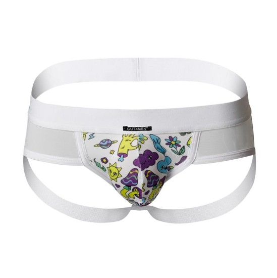 Cut4Men C4M13 Mixed Jockstrap Miami Ink