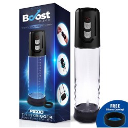 Boost Pumps PSX10 automātiskais dzimumlocekļa sūkņa kristāls