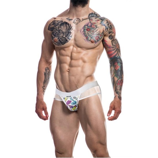 Cut4Men C4M13 Mixed Jockstrap Miami Ink