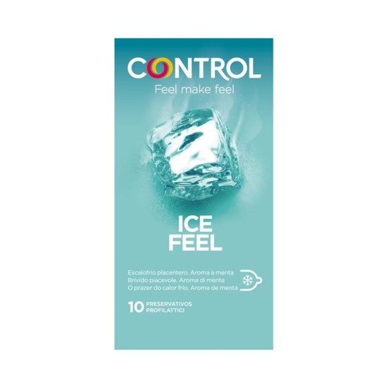 Control Prezervatīvi Ice Feel 10 Uds