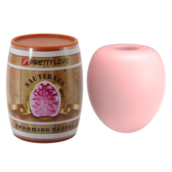 Prettylove Sauternes Barrel Shaped Male Masturbator