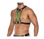 Cut4Men H4RNESS06 Chest Harness 4WAY Blazing Green One Size