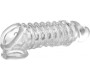 Xr- Size Matters SHEATH FOR EXTENDED 3.8 CM CLEAR PENIS