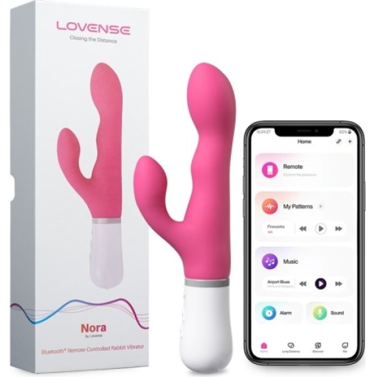 Lovense NORA ROTATOR VIBRATOR PACK 10 VIENĪBAS