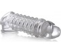 Xr- Size Matters SHEATH FOR EXTENDED 3.8 CM CLEAR PENIS