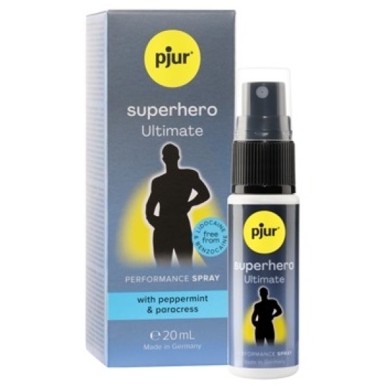 Pjur supervaronis UltimateSpray20