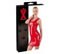 Late X Latex Dress red L