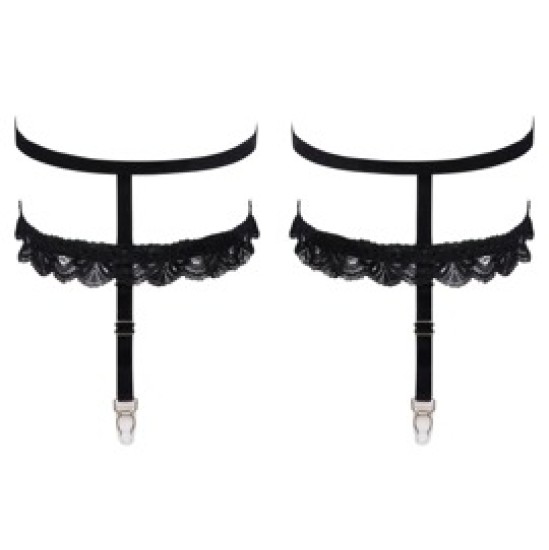 Cottelli Accessoires Garters x 2 S/M