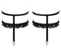 Cottelli Accessoires Garters x 2 S/M