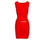 Late X Latex Dress red L