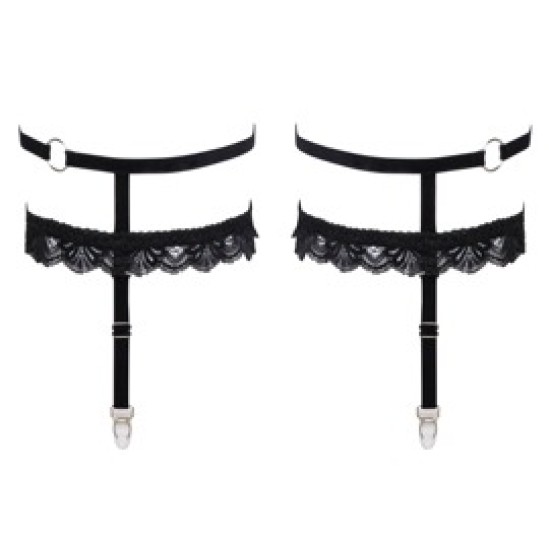 Cottelli Accessoires Garters x 2 S/M