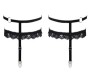 Cottelli Accessoires Garters x 2 S/M