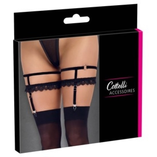 Cottelli Accessoires Garters x 2 S/M